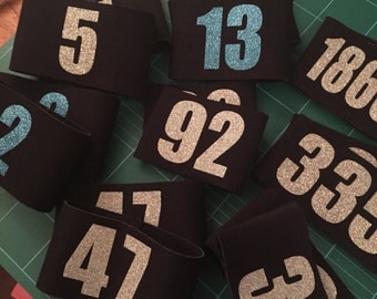 Roller Derby number armbands