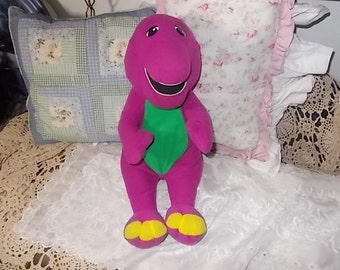 Items similar to BARNEY The Dinosaur Crochet Hat Beanie on Etsy