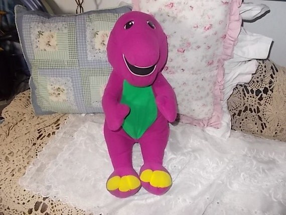 talking barney the dinosaur