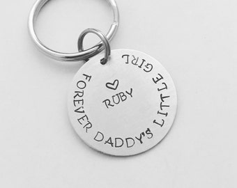 Daddy's little girl, custom keychain