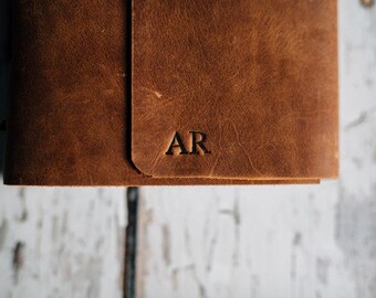 Personalised Gift, Gift for Men, Personalized, Leather Journal, Anniversary Gifts, personalized planner, Best Friend Gift, Housewarming Gift