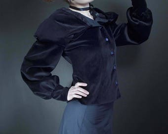 skirt black bobinette