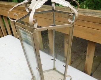 Vintage Glass Display Cabinet