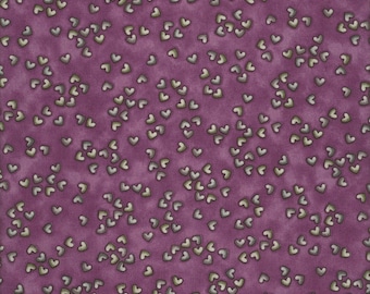 Quilting Anthology Batik Fabric Blenders By the Half Yard Light Blue #10124
