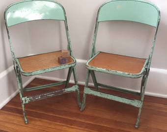 Child Size Folding Chairs childs metal folding chair | etsy Child Size Folding Chairs childs metal folding chair | etsy