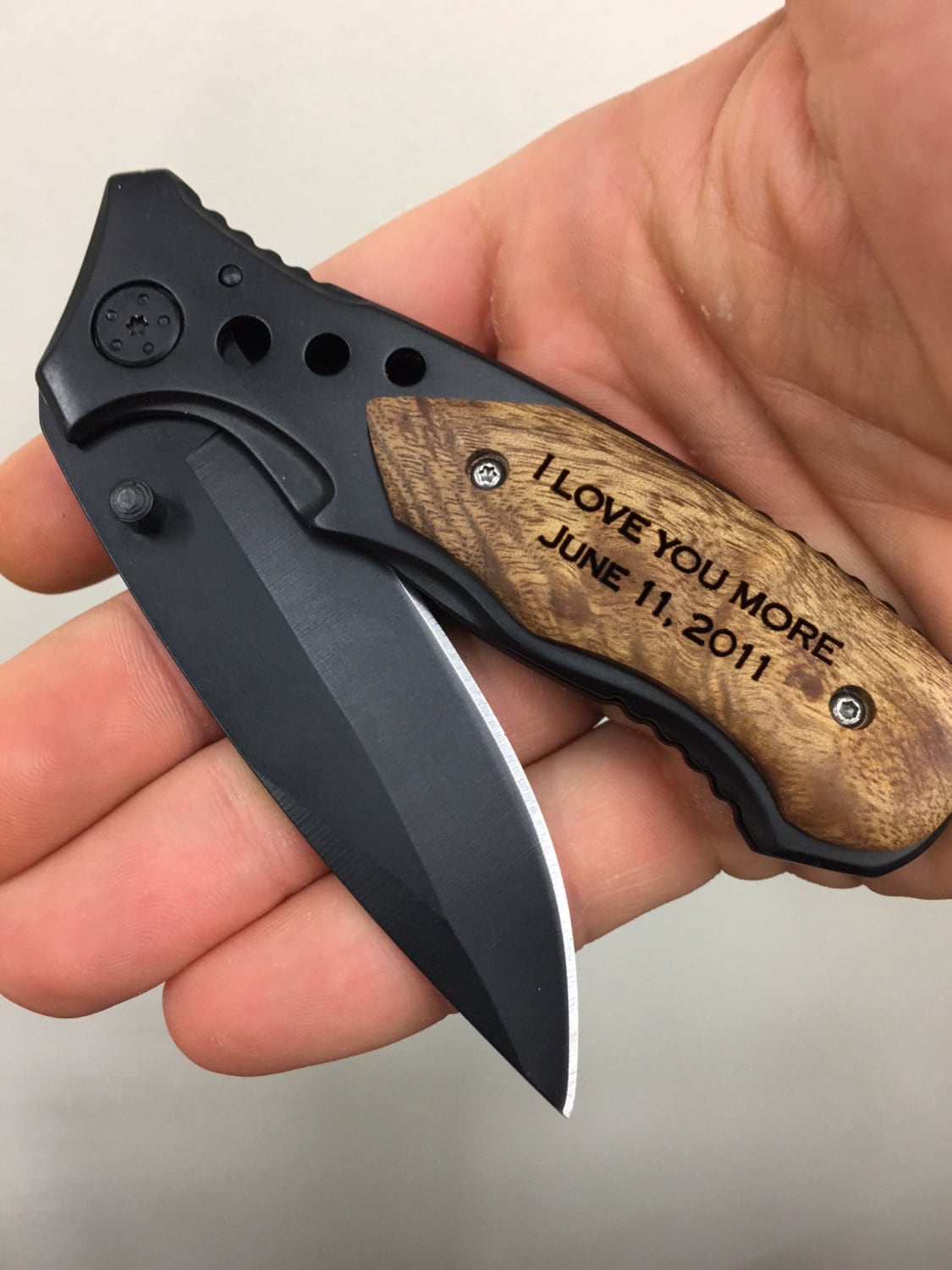 personalized engraved pocket knife