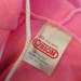 VTG Obion Pink Sleeper Winter Snow Suit Sz 0-9M Teddy Bear