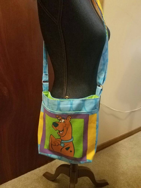 scooby doo plush purse