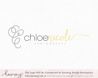 Initial Logo|Photography Watermark|Logos|Photography Logo|Boutique Logo|Premade Logo|Watermark Logo|Business Logo|Branding Logo|digital logo