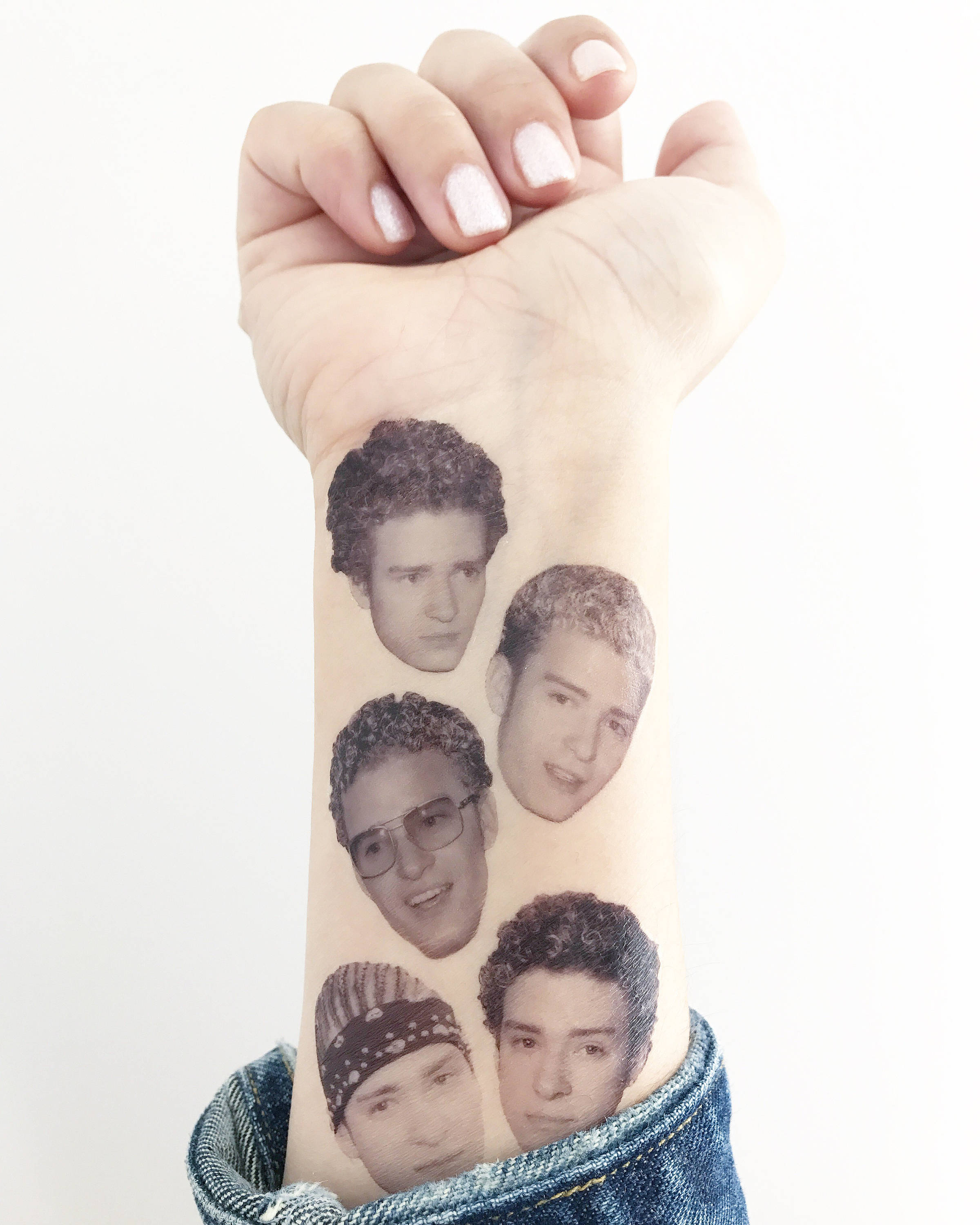 Custom Photo Temporary Tattoos