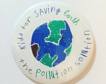 Environmental pin | Etsy