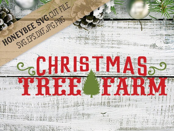 Download Christmas Tree Farm svg Christmas Tree svg Christmas decor svg