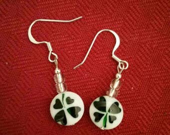 Four Leaf Clover Earrings