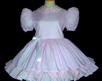 Adult Sissy Dress Barbie Girl Dress Adult Baby Dress