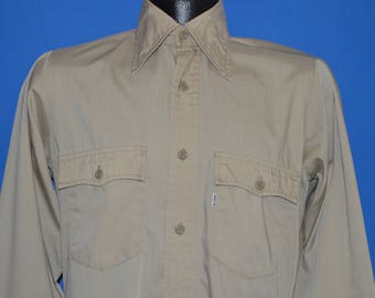 levis khaki shirt