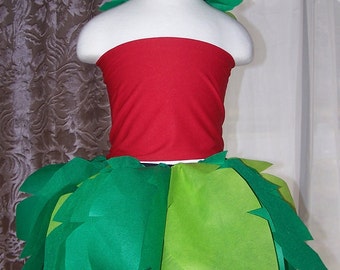 Lilo Tutu Costume, Lilo and Stitch, Lilo Child Costume, Hawaiian Girls Costume, Child Hula Skirt Costume, Fairy Tutu Costume, Disney Dresses