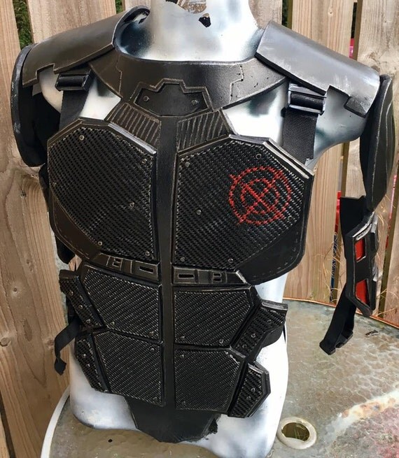 Deadshot Cosplay Armour by ValkyrieCosplay on Etsy