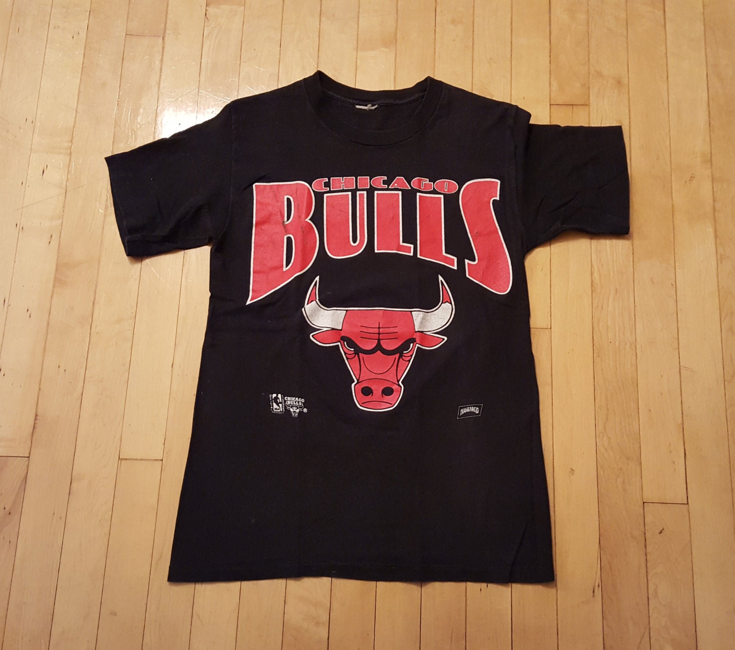 90s bulls shirt