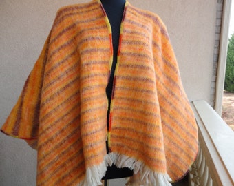 Vintage Wool Cape
