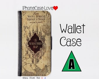Harry Potter Galaxy S6 case - Harry Potter Galaxy S6 wallet case - Galaxy S6 case - Galaxy S6 wallet case