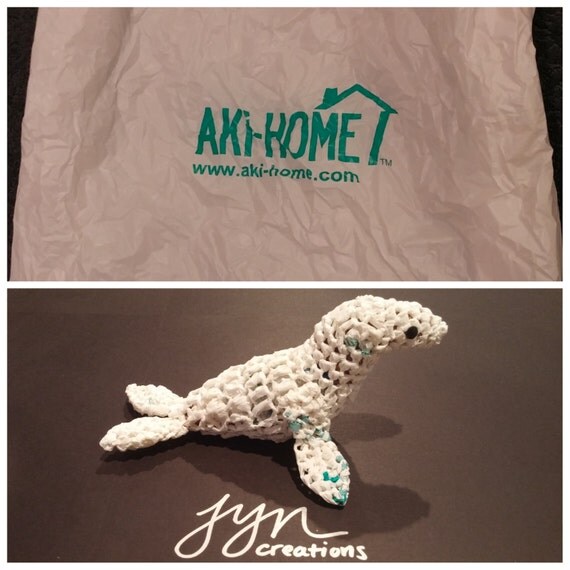 Plastic Amigurumi Sea Lion
