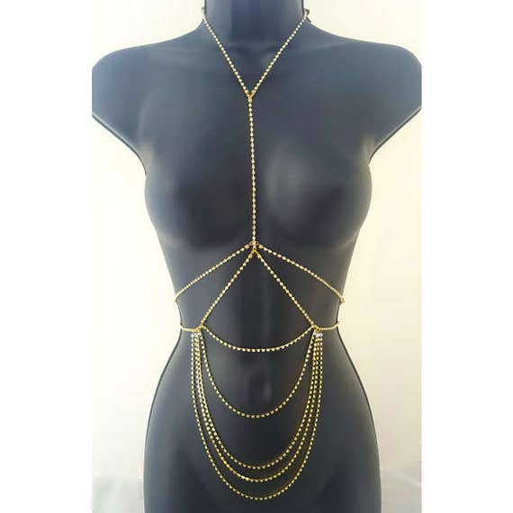 body chain shirt