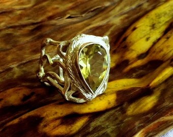 Sherwood. Silver 9.50 with lemon quartz