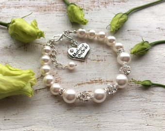 Mother-of-the-Bride gift Mother of the Bride Bracelet Mother-of-the-Groom Gift Wedding Gift for Mom Mother-in-Law Gift from Bride from Groom
