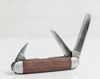 Camillus 3 Blade Pocket Knife