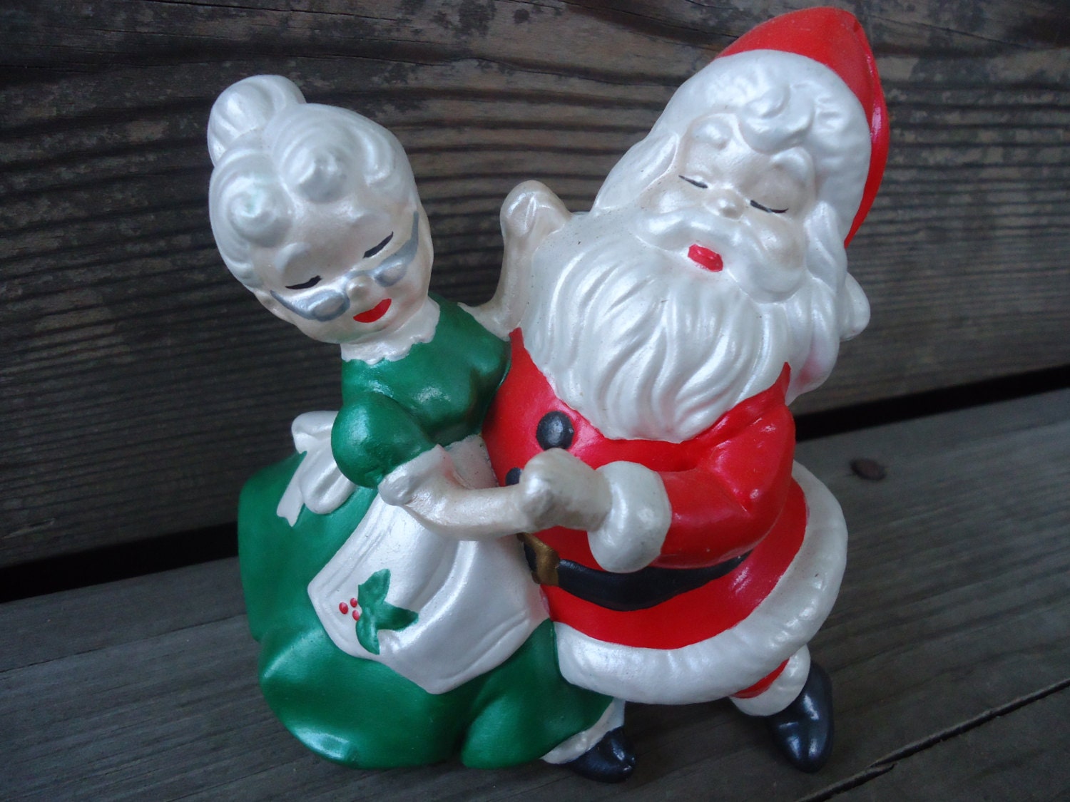 santa and mrs claus figurine reserved for dayle santa and mrs claus figurine reserved for dayle