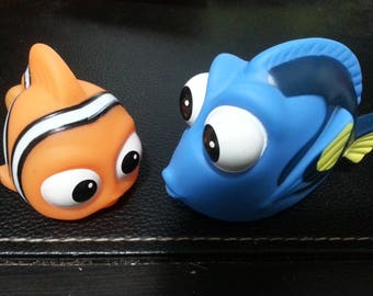 Dory and Nemo Set, Hippo Set, Crab Set, Sugar Glider Toys