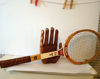 Raquette de tennis vintage Wilson Professional Champ. Ancien