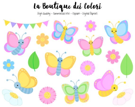 spring insects clipart - photo #33