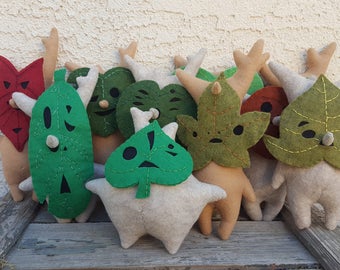 Korok Plush (with jingle bell) - Made to Order