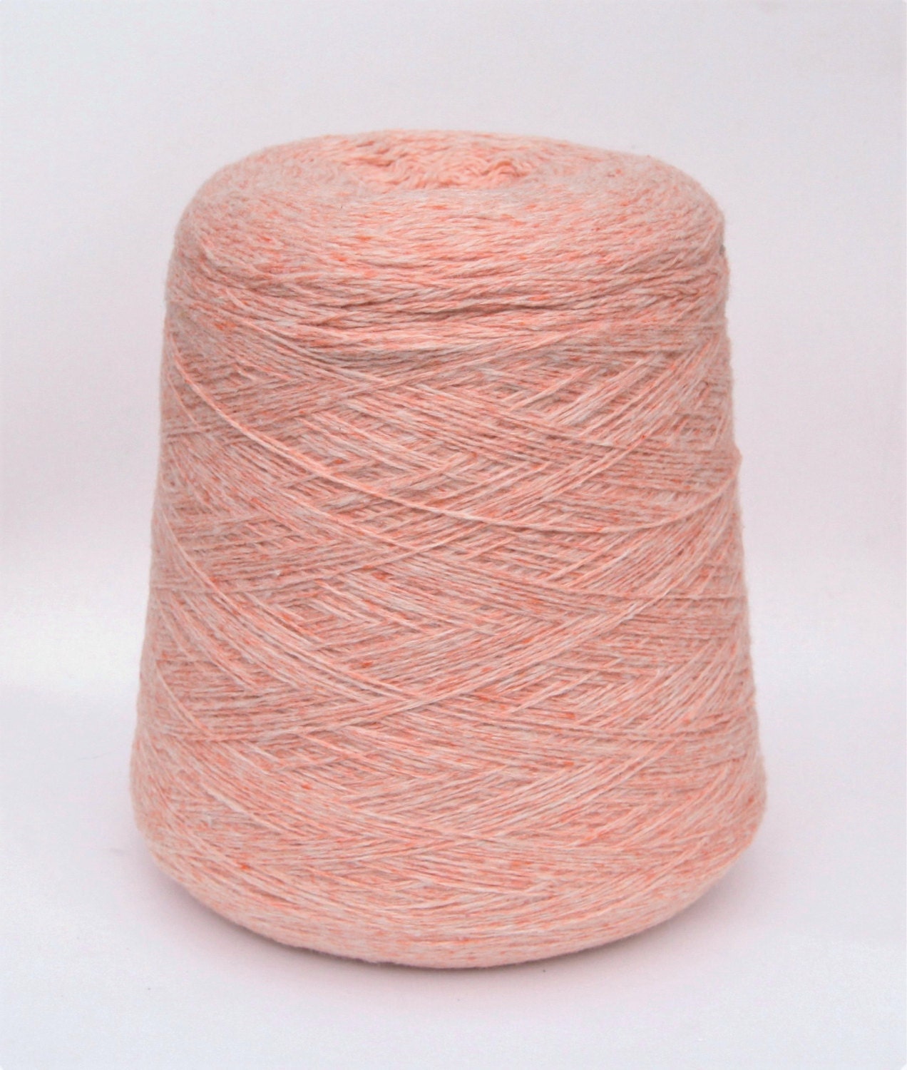 100 cashmere yarn on cone, per 50g from YARNITALY on Etsy Studio
