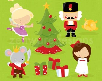 Nutcracker Clipart
