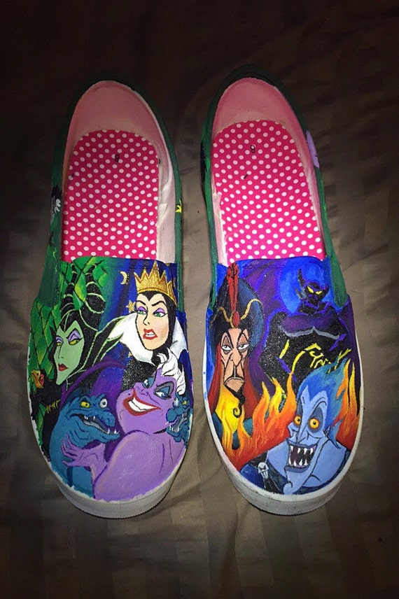 Disney villain shoes