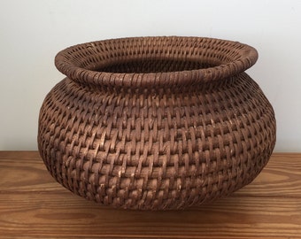 Woven basket