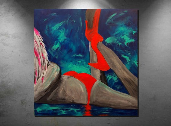 Abstract art, Acrylic paintings, large art painting, wall art canvas, large original painting