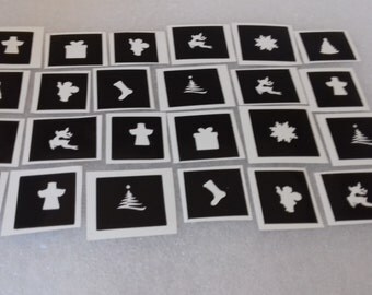 Nail stencils | Etsy