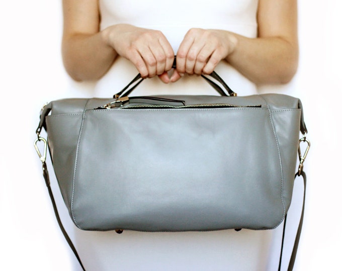 Gray bag