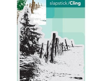 Penny Black - Cling Mounted Rubber Stamps - Tranquil