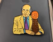 Stan & Fifi soft enamel pin