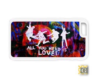 Galaxy S8 Case, S8 Plus Case, Galaxy S7 Case, Galaxy S7 Edge Case, Galaxy Note 5 Case, Galaxy S6 Case - The Beatles Graffiti