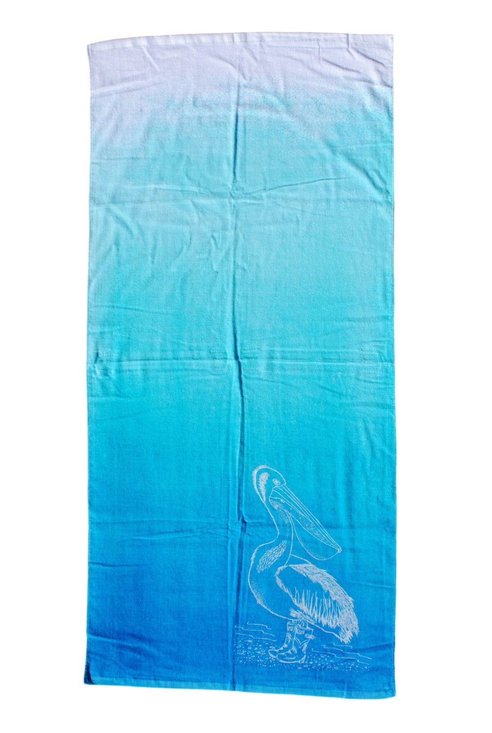 Beach Towel Pool Towel Blue Beach Towel Large Beach