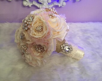 Wedding/ Quinceniera vintage bouquet