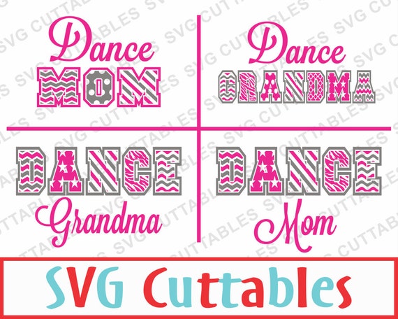 Download Dance MOM Pattern Vector Design Dance Grandma svg eps dxf