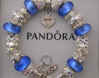 Authentic Pandora Bracelet or unbranded European charm