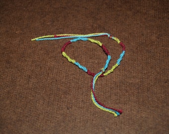 Knotted Friendship Bracelet