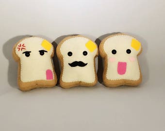 toast plushy